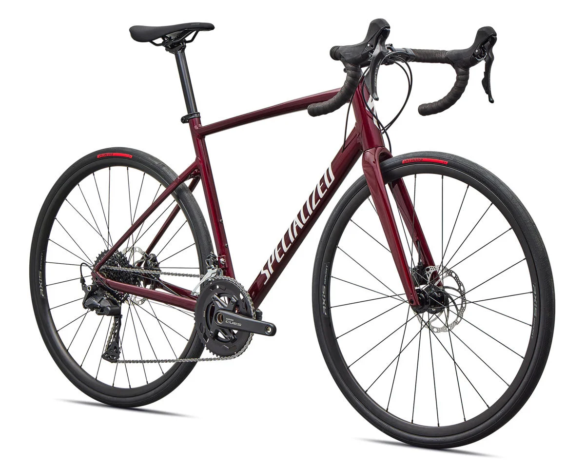 Specialized Allez Road Bike (Maroon/White) (58cm) - view 2
